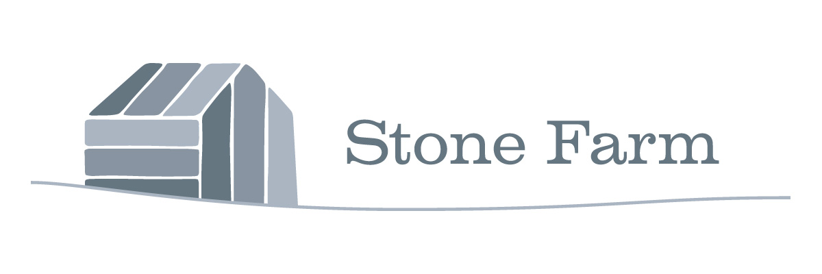 StoneFarm Logo Long - Outdoor Living - dark